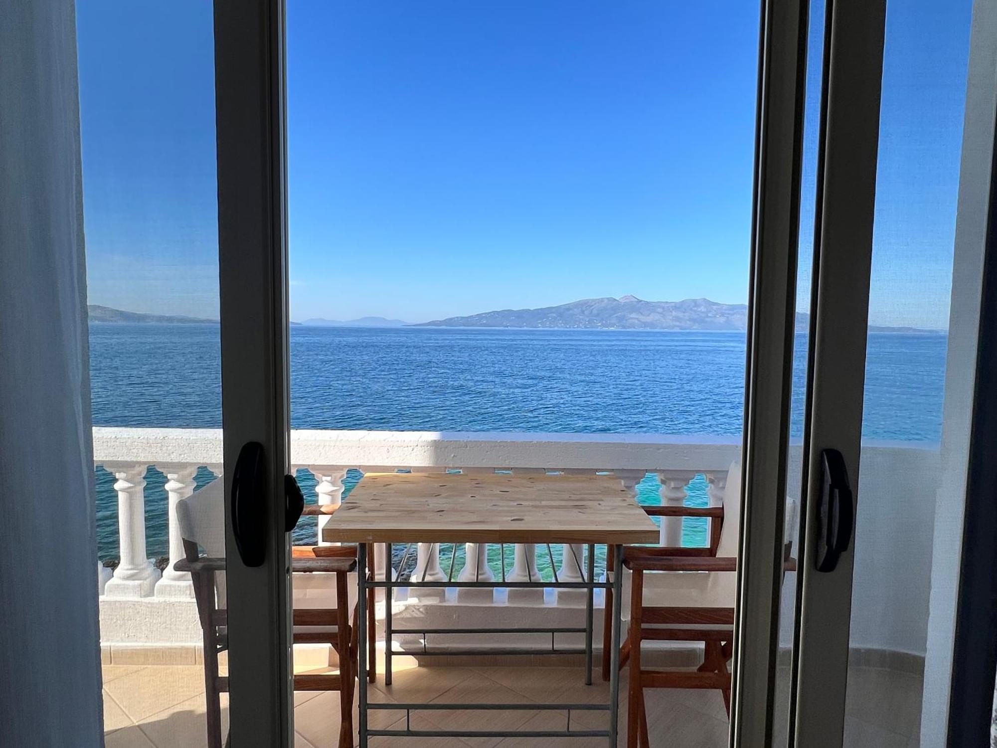 Bed and Breakfast Rock Star-Pllakat Sarandë Exterior foto